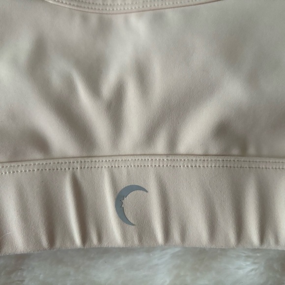 Zyia Cocoa And Cream Streamline Bra Size Medium - Picture 3 of 8